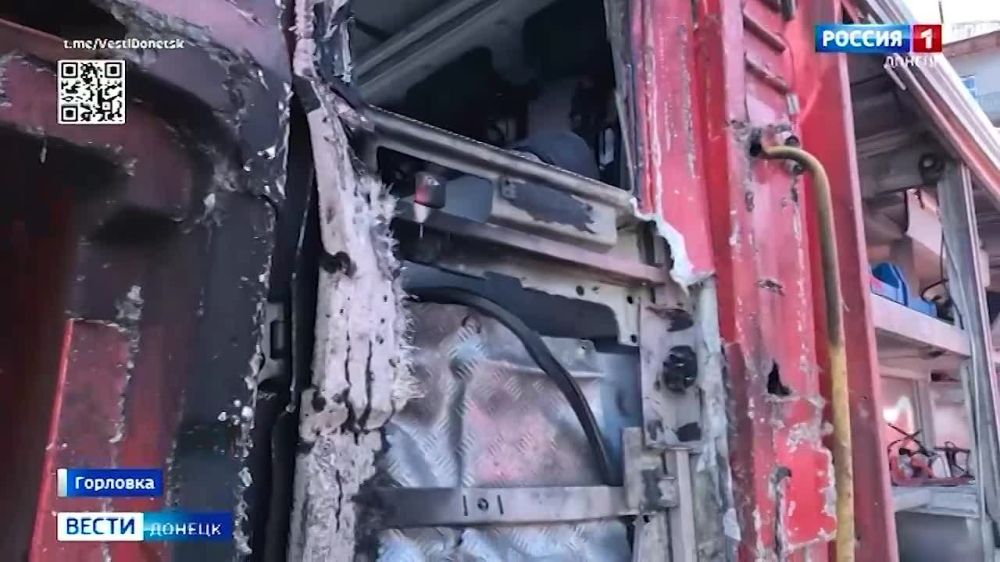 О состоянии пострадавших в результате атак с позиций украинских боевиков в Горловке