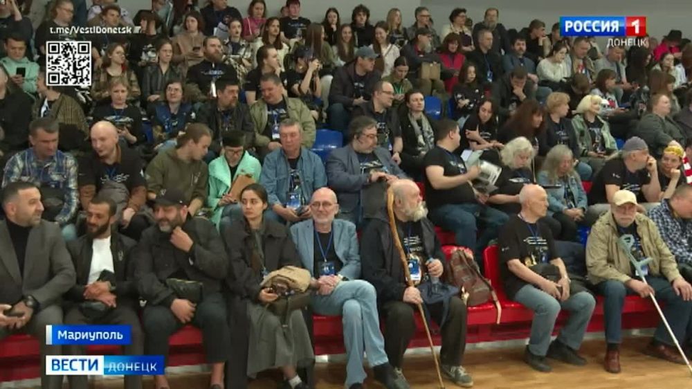 В Мариуполе состоялось открытие VI Международного мультикультурного фестиваля «Звёзды над Донбассом»