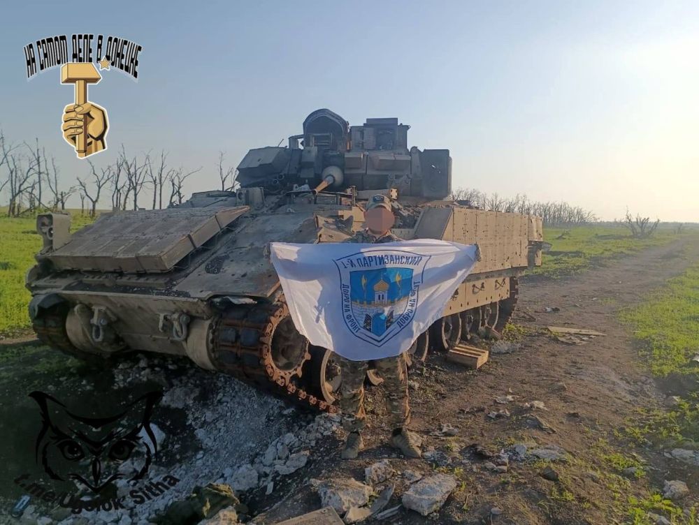 �������������� �� ������ ����� �������� ��� �2 Bradley ODS-SA � ���������� ������ BRAT, � ����� ����� ��������� ������ �1�1 Abrams � Leopard 2A6 �� ���������� �����������
