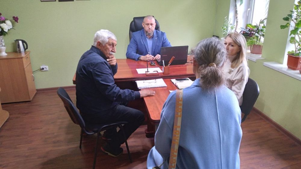 Юрий Будрин: Сегодня , 15 мая 2024 года в администрации Кировского района Донецка прошел личный прием граждан