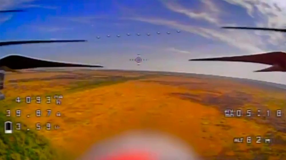 FPV-дроны поразили укрытия с боевиками на Донецком направлении