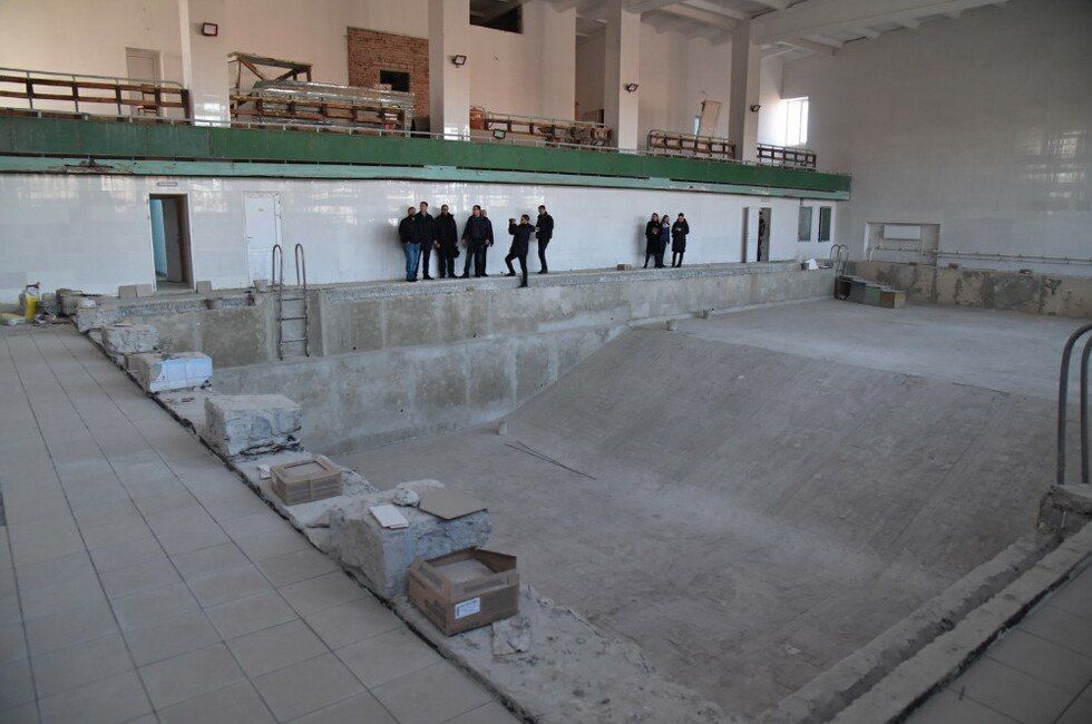 В ДНР за год планируют восстановить 25 спортивных объектов