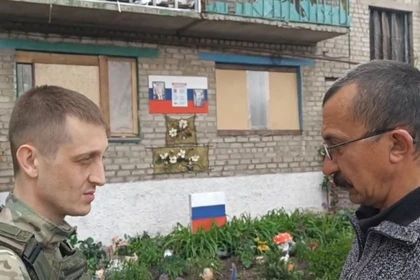 Замминистра транспорта ДНР провел встречу с жителями Авдеевки