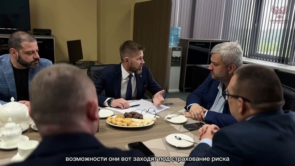 Андрей Крамар: Директор Государственного Автономного Учреждения «Фонда развития промышленности» Власов Сергей Александрович провел встречу с представителями общественной организации «Новая Формация» где обсудили проблемный для региона «кадровый голод»