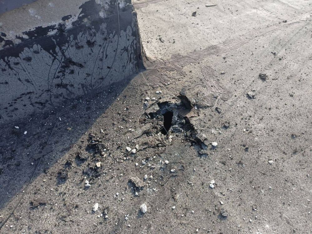 С раннего утра ВСУ ведут обстрел Горловки кассетными снарядами