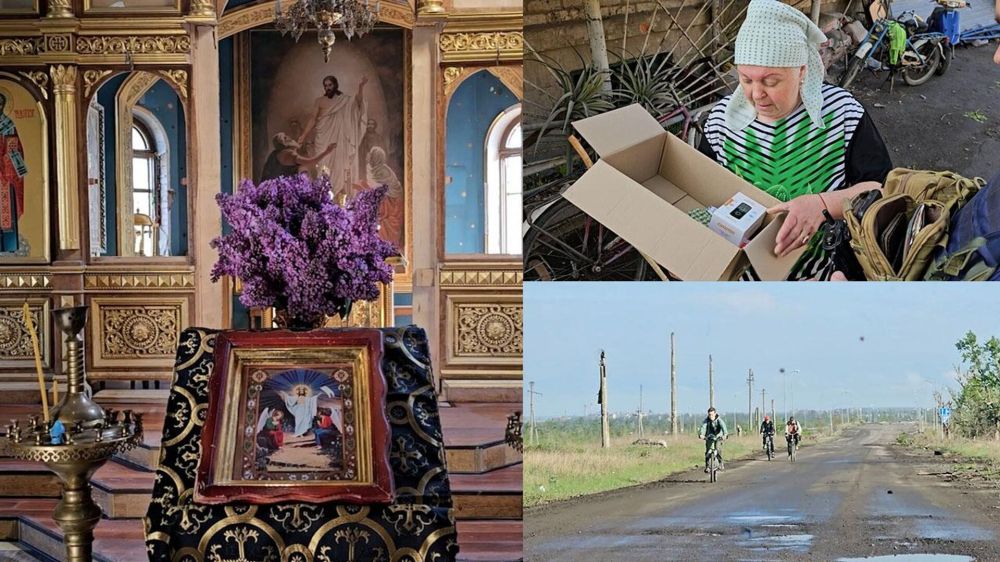 Здесь живут наши: как "Народный фронт" России восстанавливает разрушенную Авдеевку. Спецрепортаж