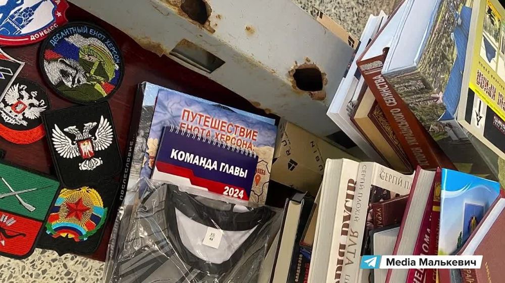 Александр Малькевич: Привёз интересные экспонаты из зоны СВО в музей «Нарвская застава»