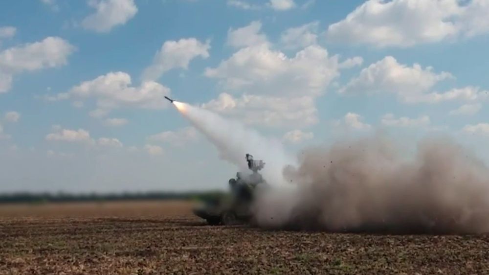 ЗРК «Оса-АКМ» ликвидировал дрон ВСУ на Южно-Донецком направлении