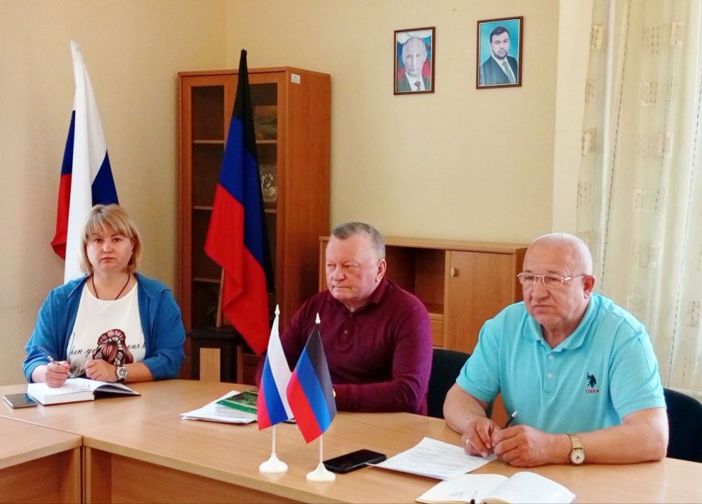 Наталья Бегуненко: Сегодня, 22 мая, первый заместитель руководителя Управы Петровского внутригородского района администрации...