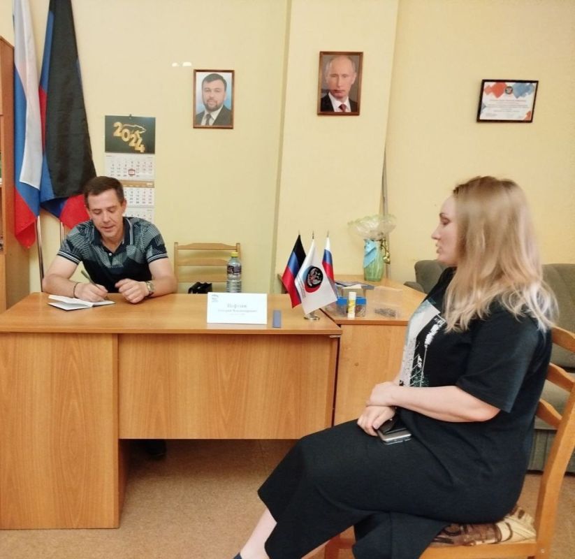 Иван Адамец: В общественной приемной партии "Единая Россия" прошел прием граждан