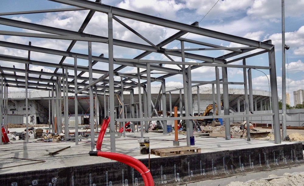 Виктория Мельникова: В Донецке продолжается строительство нового спортивного городка «ДИНАМО»