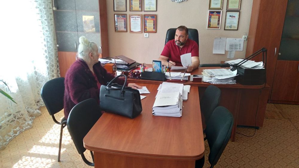 Юрий Будрин: Сегодня , 23 мая 2024 года, в администрации Кировского района города Донецка прошел личный прием граждан