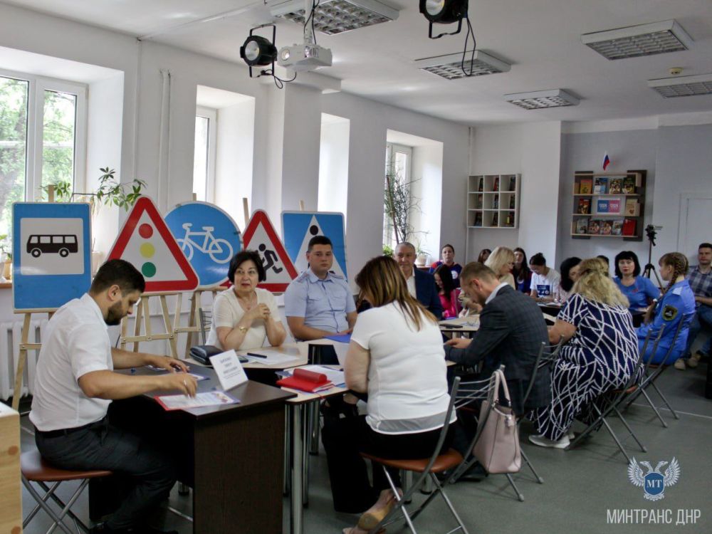 Тему БДД и ответственного поведения юных участников дорожного движения в летние каникулы обсудили в рамках IX Республиканской недели безопасности