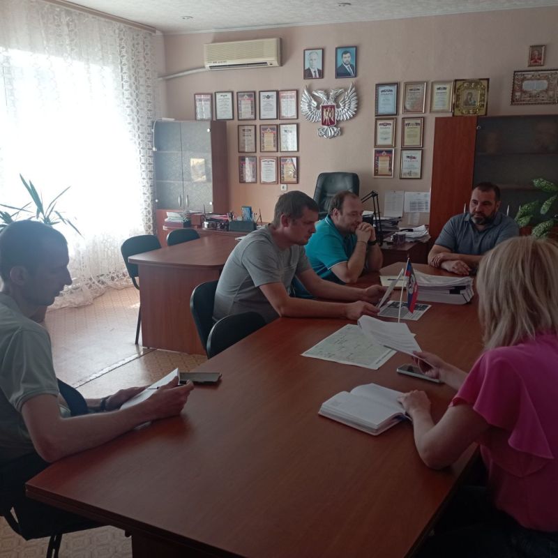 Юрий Будрин: Сегодня, 28.05.2024 года, в администрации Кировского района г. онецка состоялось оперативное совещание и.о