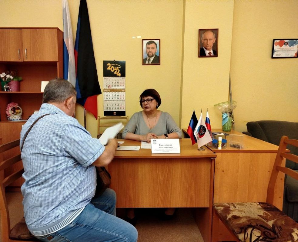 Иван Адамец: В общественной приемной партии «Единая Россия» прошел прием граждан