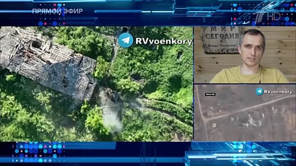 ВС РФ провели успешную операцию у линии канала Северский Донец-Донбасс