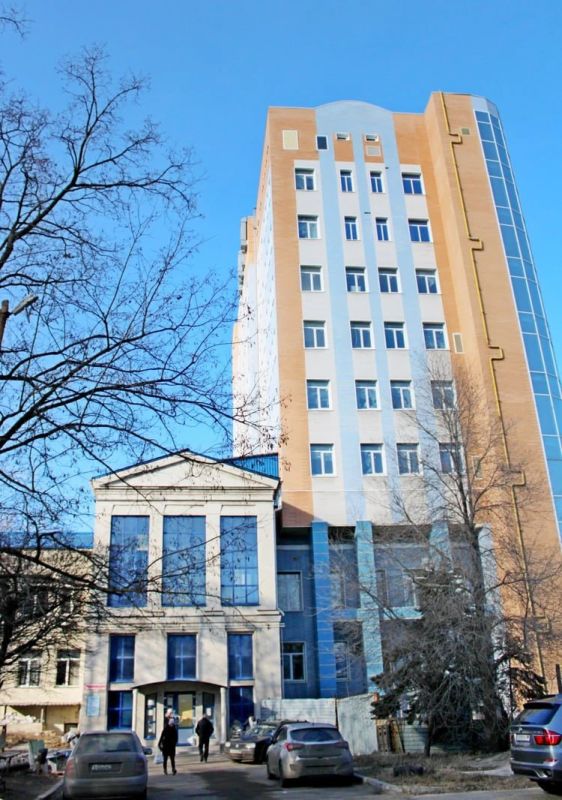 В Донецке приступили к достройке кардиоцентра, который стоял заброшенным с 2014 года