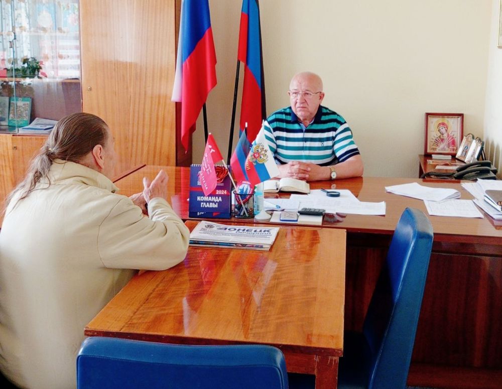 Наталья Бегуненко: Сегодня, 29 мая, прошёл еженедельный приём граждан