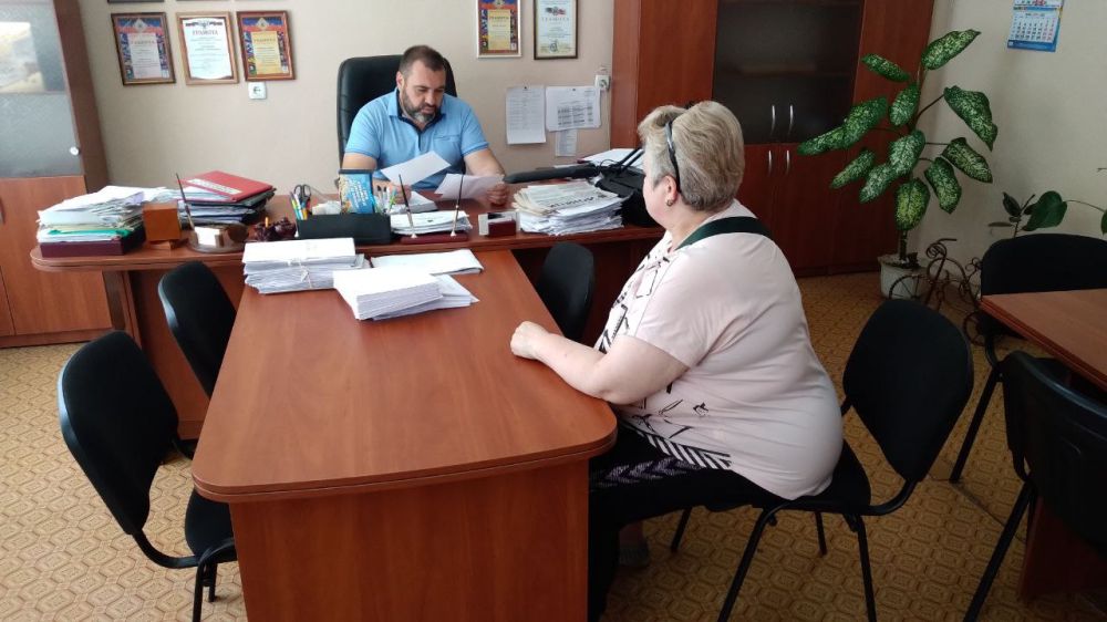 Юрий Будрин: Сегодня , 30 мая 2024 года, в администрации Кировского района города Донецка прошел личный прием граждан