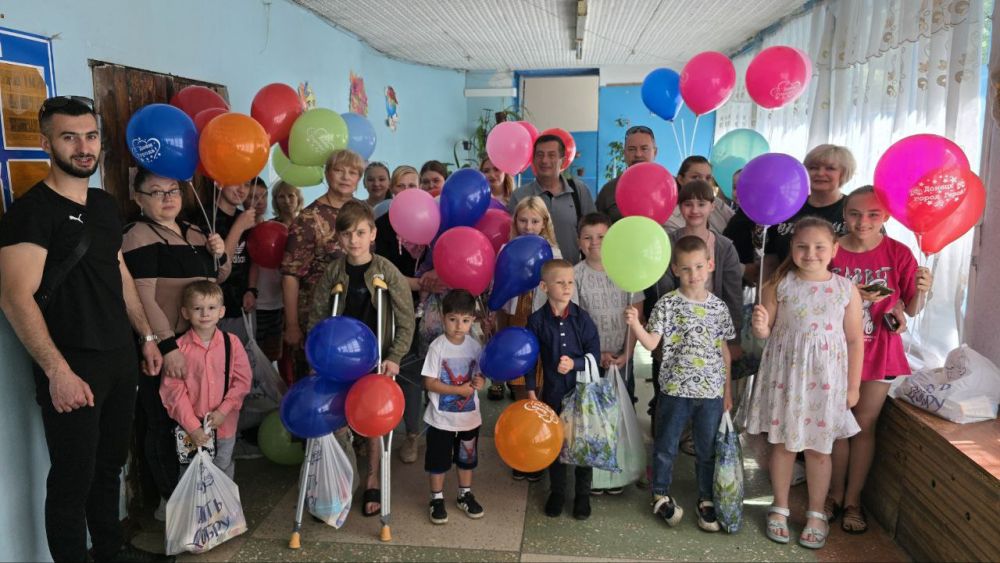 В преддверье Дня защиты детей, руководитель Управы Ворошиловского внутригородского района Администрации городского округа...