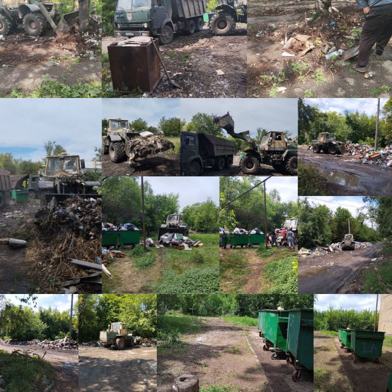 Иван Адамец: Сегодня, 30 мая, в Куйбышевском районе продолжилась работа по вывозу стихийных свалок силами «ЭК Громада»