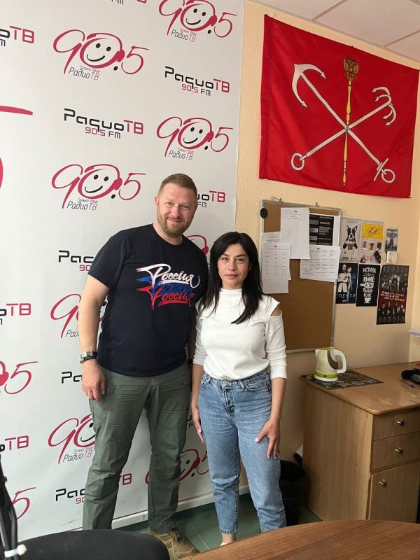 Александр Малькевич: Побывал в эфире программы «В фокусе» на «Солдатском Радио - Только Вашем Радио»