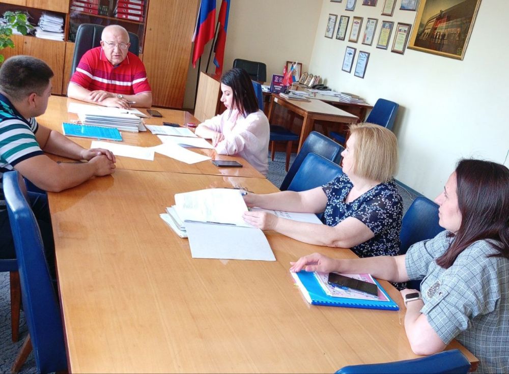 Наталья Бегуненко: Сегодня, 3 июня, первый заместитель руководителя Управы Петровского внутригородского района Администрации...