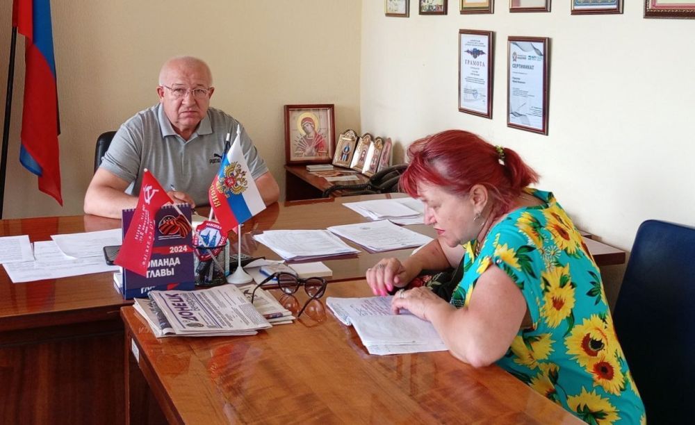 Наталья Бегуненко: Сегодня, 5 июня, прошёл еженедельный приём граждан