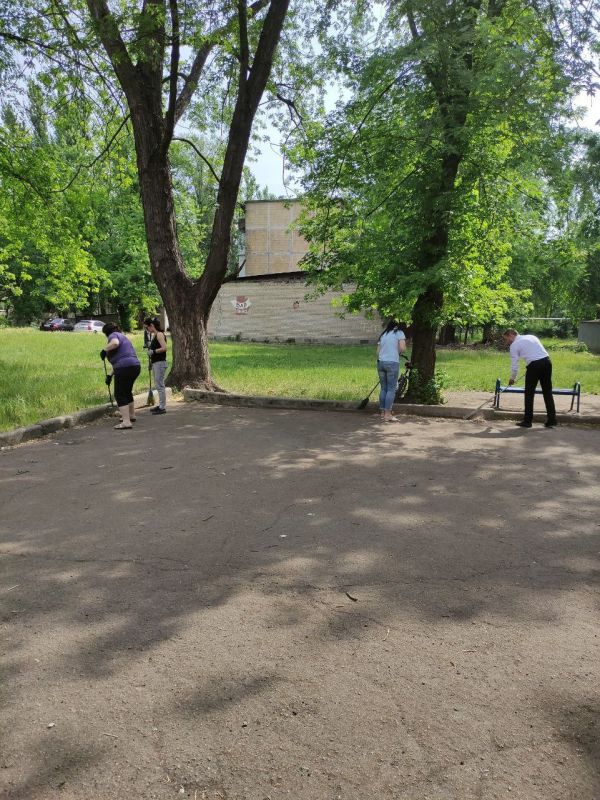 Юрий Будрин: Чистота города – дело каждого!