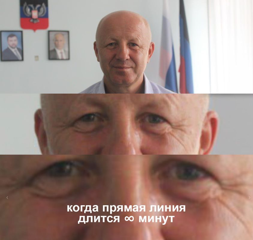 Мэр Мариуполя — Олег Моргун — превзошёл донецкого главу и провёл прямой эфир с горожанами за рекордные 8 минут