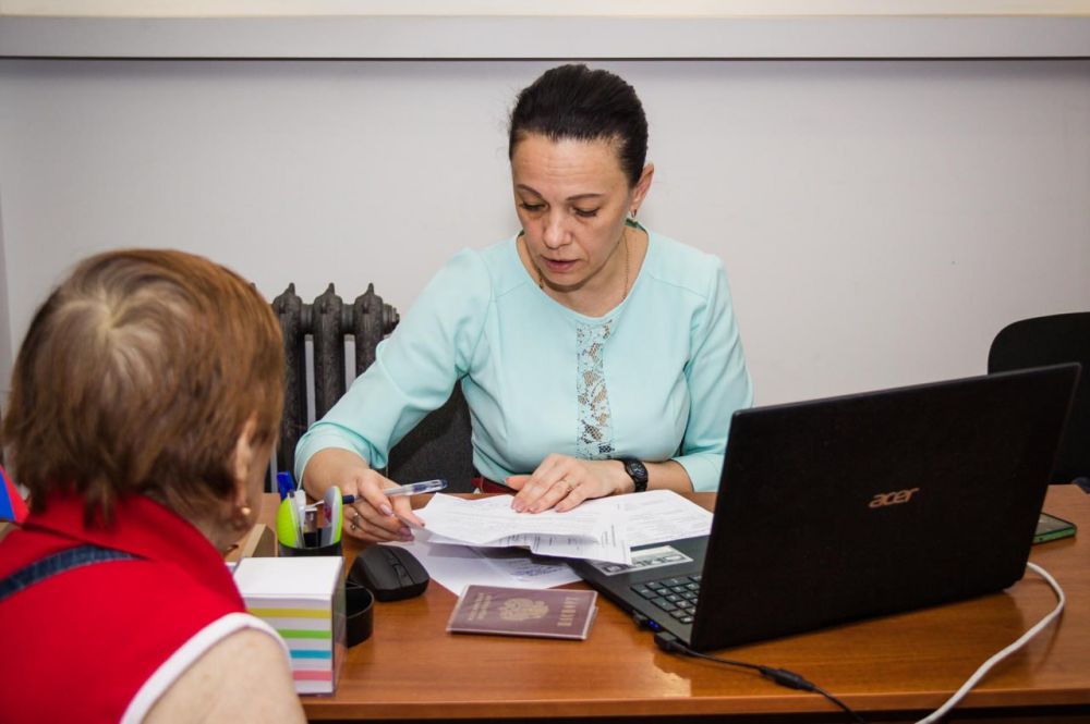 Заместитель управляющего ОСФР по ДНР рассказала о мерах поддержки семей с детьми