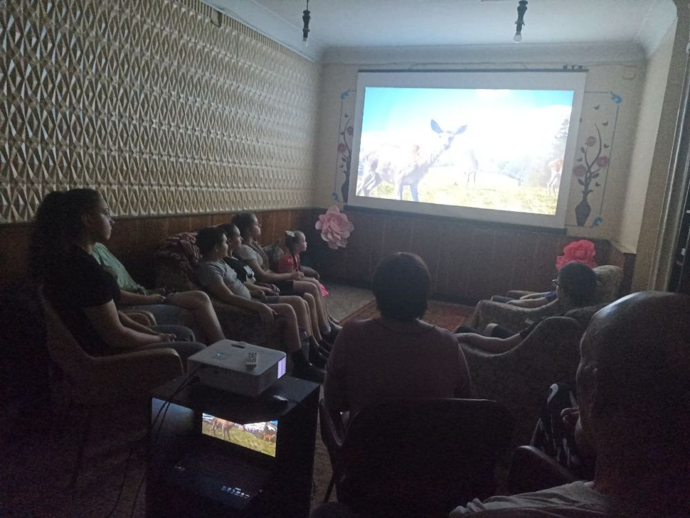 Юрий Будрин: Сегодня, 10.06.2024 года, во Дворце культуры "Лидиевка" в рамках празднования Дня России был организован показ документального фильма "Ковчег"