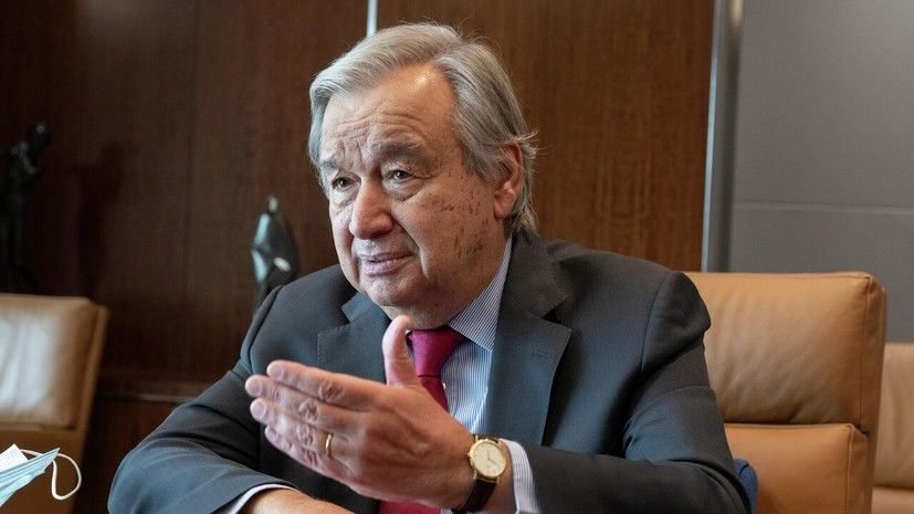 Офис Гутерреша заявил, что выступает против любых нападений на сотрудников СМИ