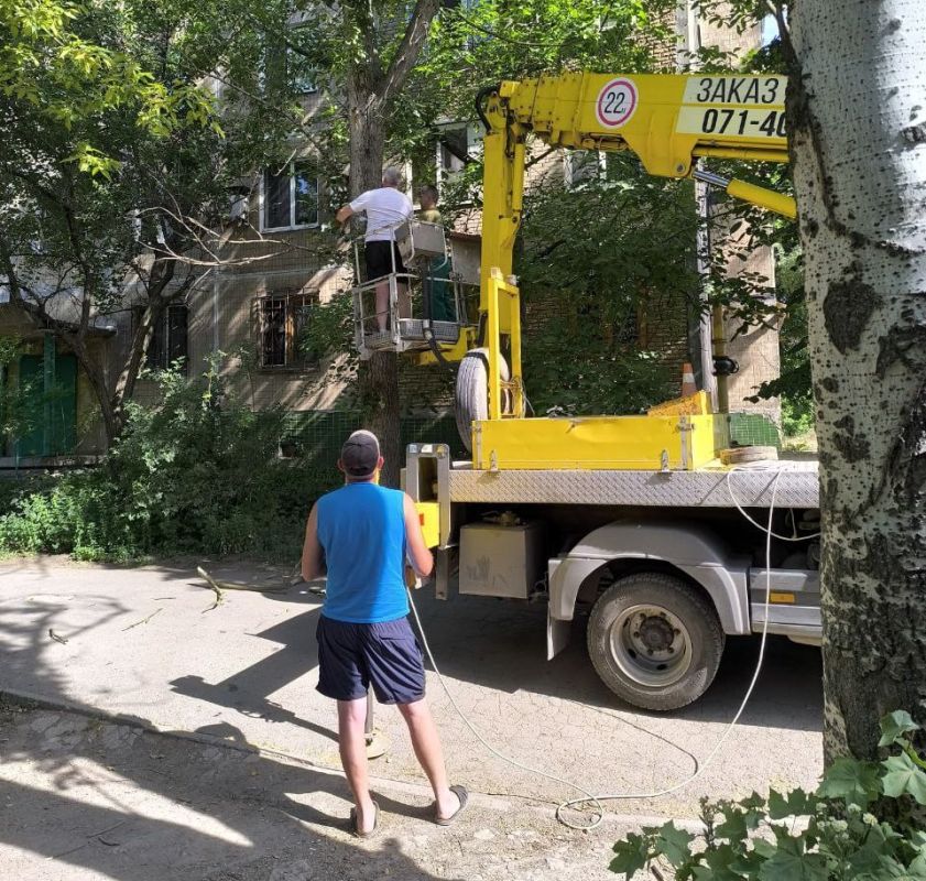 Иван Адамец: В Куйбышевском районе продолжаются работы по благоустройству территории