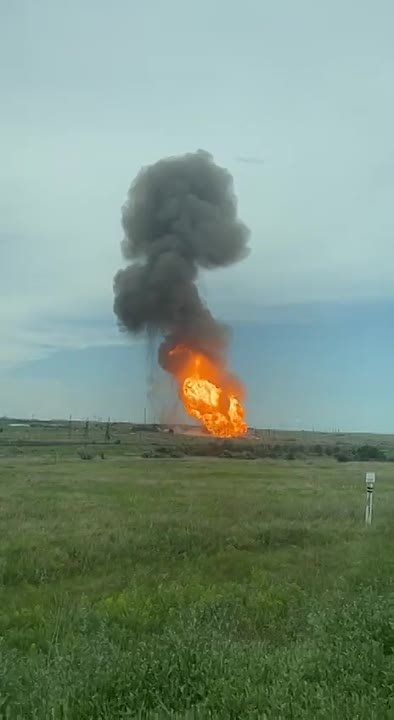 Новости к этому часу:. Разгерметизация на газопроводе под Саратовом, предварительно, произошла из-за аномальной жары. «В...