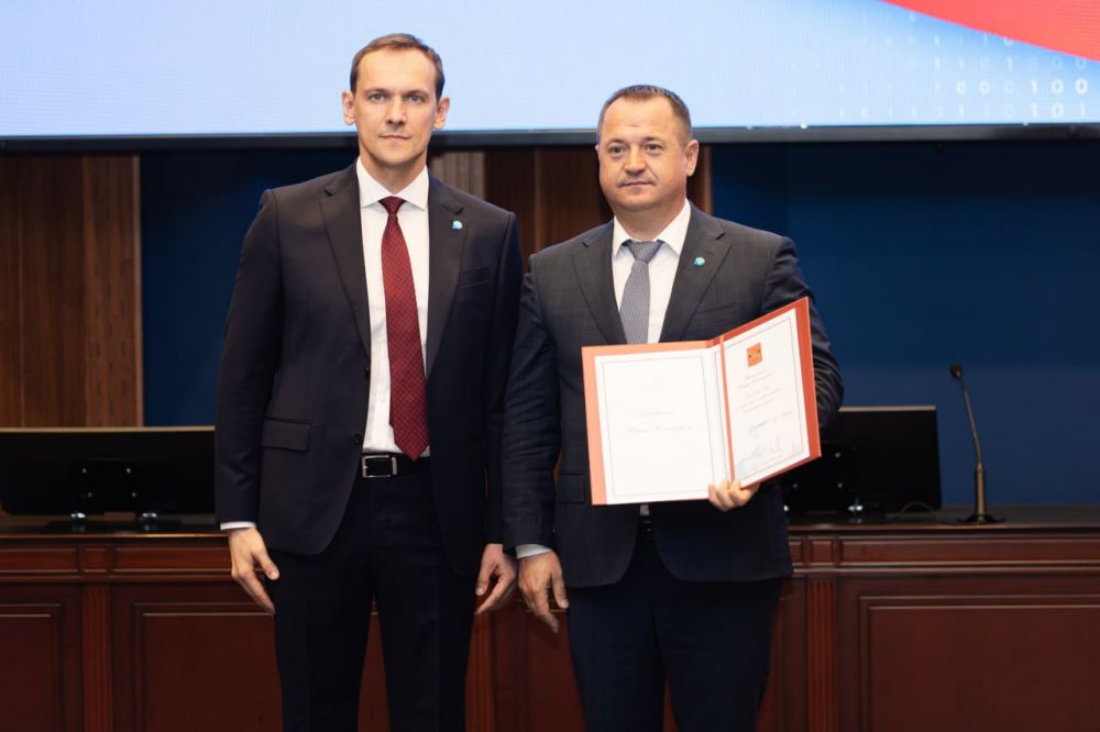 Работа Управления Росреестра по ДНР оценена президентом