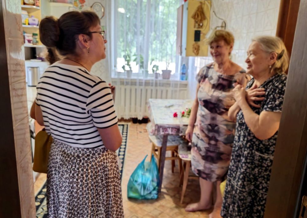 Иван Адамец: Сегодня, 17 июня, отмечает свой 90-й День рождения участник ВОВ, труженица тыла Махова Софья Михайловна