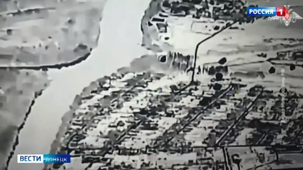 Под прицелом украинских боевиков жилые кварталы Донецка