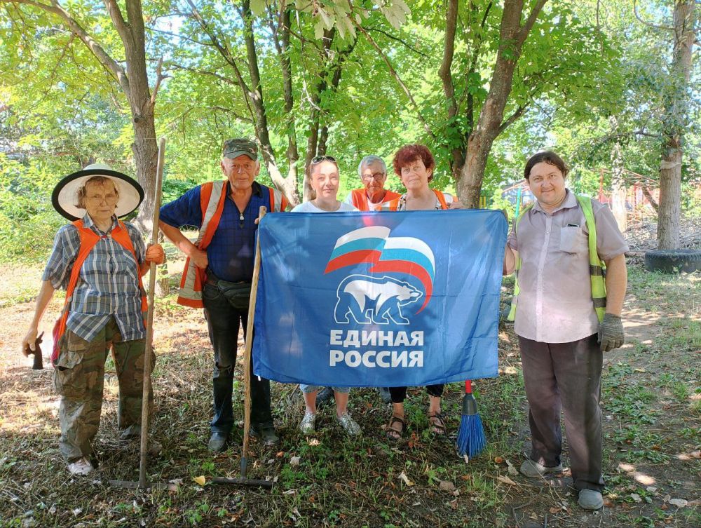 Юрий Будрин: Чистота города – дело каждого