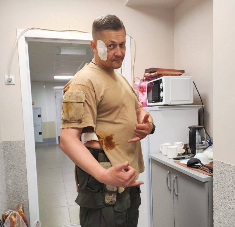 Советник главы ДНР Ян Гагин сообщил, что был ранен под Донецком в результате атаки украинского дрона