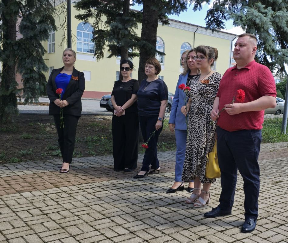 Иван Адамец: День памяти и скорби