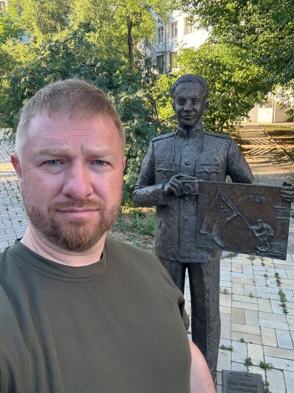 Александр Малькевич: Евгений Халдей – человек, который снимал войну