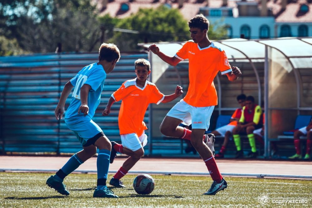Юрий Мартынов: Сегодня стартовал второй этап Юношеского турнира U-15 в рамках Объединённого чемпионата по футболу «Содружество»