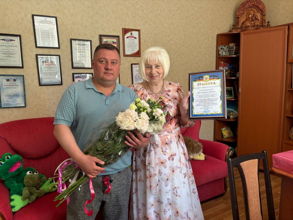 Сегодня, 25 июня, руководитель Управы Куйбышевского внутригородского района Администрации городского округа Донецк Иван...