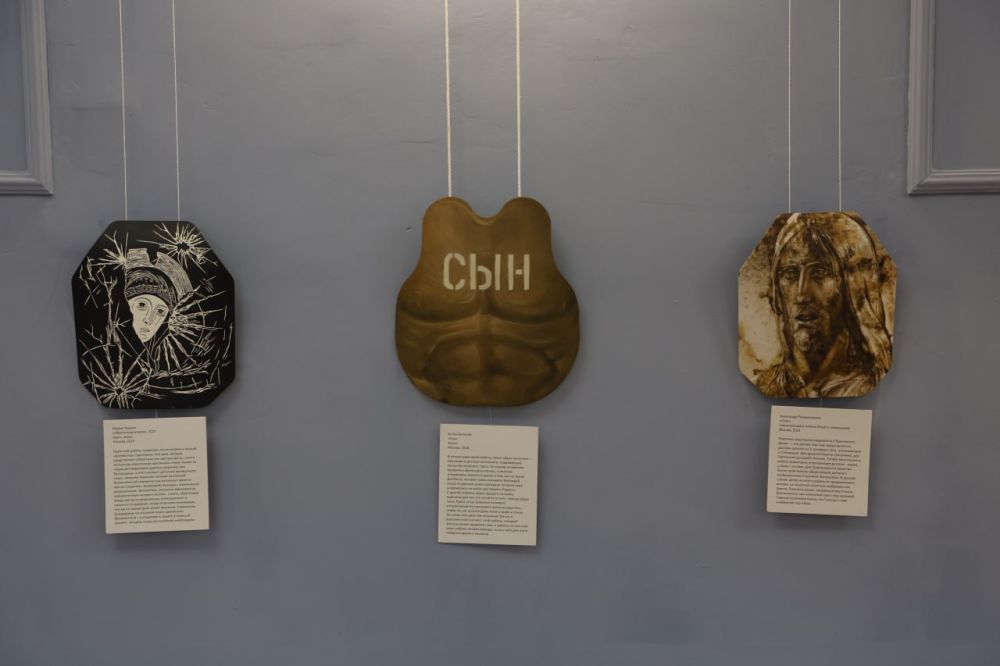 Александр Малькевич: Выставка современного искусства в Донецке рассказывает о силе духа наших воинов, защищающих мирную жизнь!