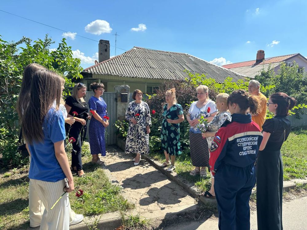 Иван Адамец: В Куйбышевском районе в рамках проекта «Историческая память» почтили память подпольщиков и партизан, воевавших в годы ВОВ