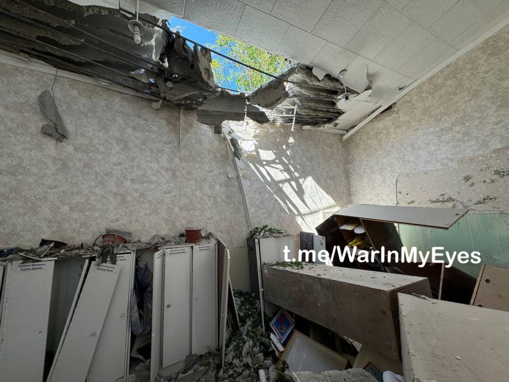 Родион Мирошник: Украинские РСЗО нанесли удар по школе в Донецке