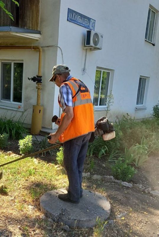 Иван Адамец: Трудовая суббота Куйбышевского района