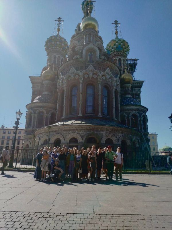 Юрий Будрин: 27.06.2024 в г. анкт-Петербург по приглашению администрации Кировского района г. анкт-Петербург приехала делегация из обучающихся Кировского района города Донецка