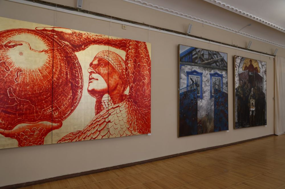 Александр Малькевич: Специальная военная операция – глазами художников